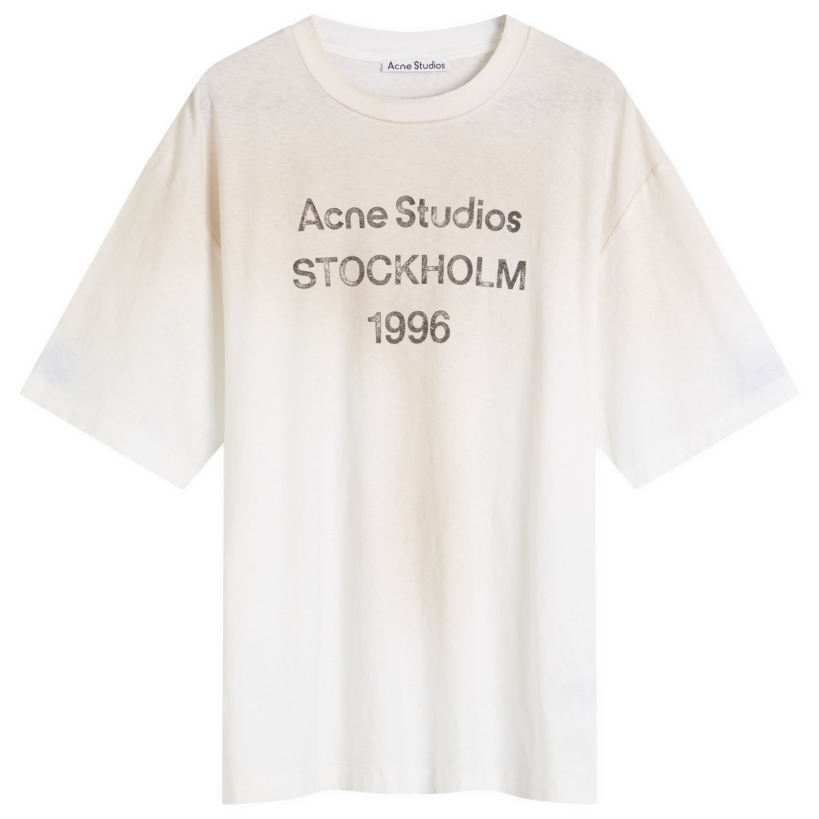 Acne Studios Exford 1996 T-Shirt Dusty White | END. (US)