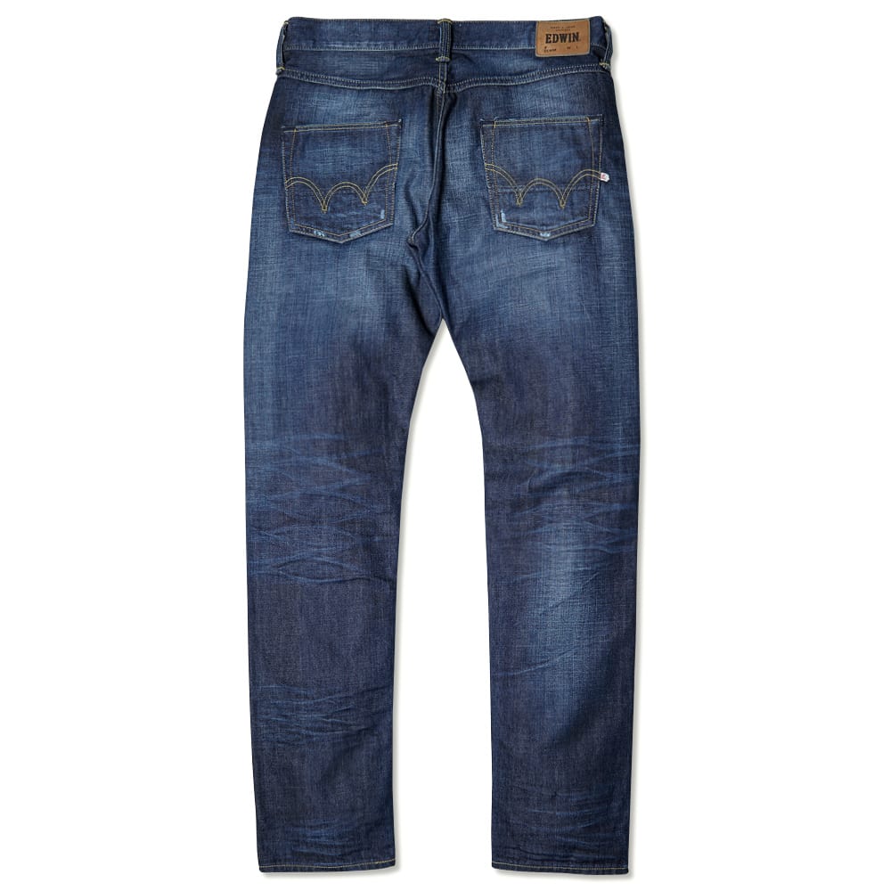 Edwin ED-55 Relaxed Tapered Jean Heavy O-Wash | END. (TW)