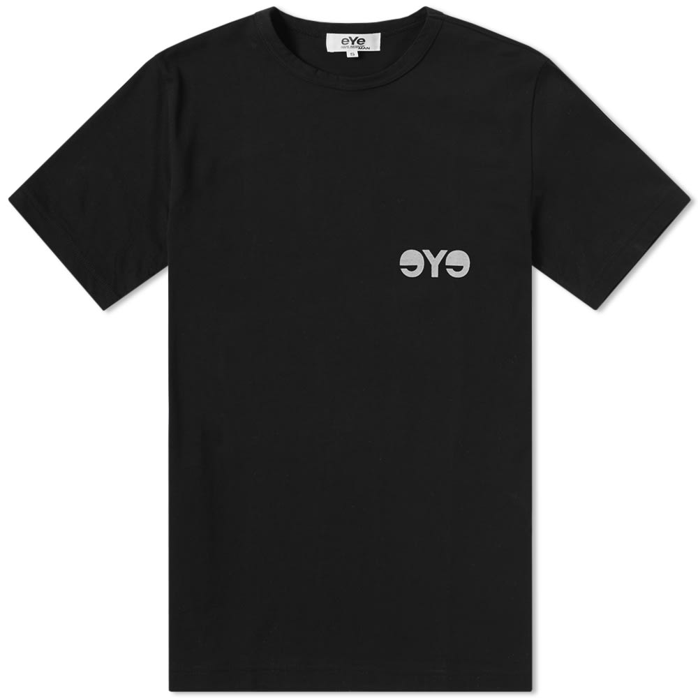 eye JUNYA WATANABE MAN TEE BLACK ヘビメタ Tシャツ ブラック Junya Watanabe MAN eYe Tee Black | END. (SG)