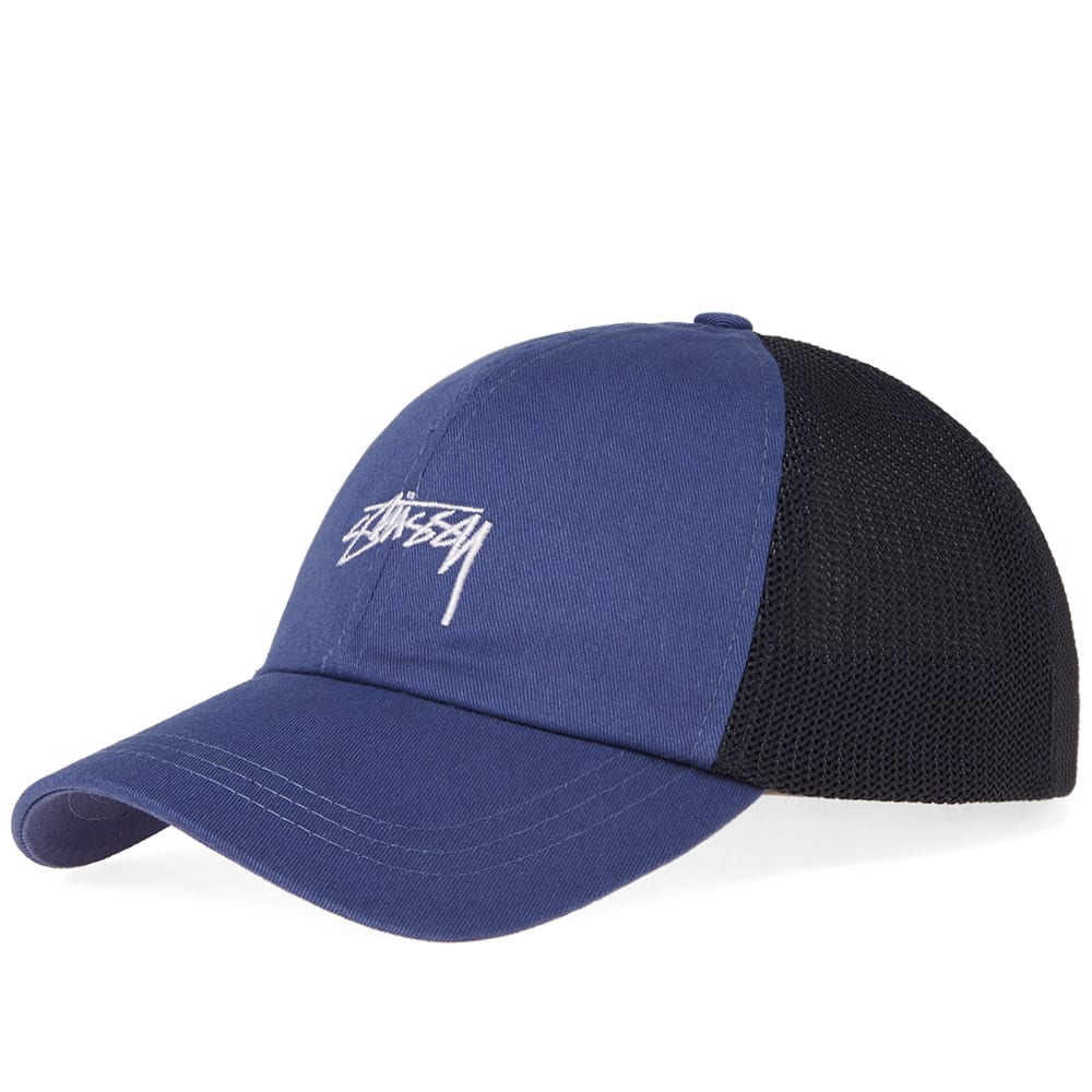 stussy stock low pro trucker cap