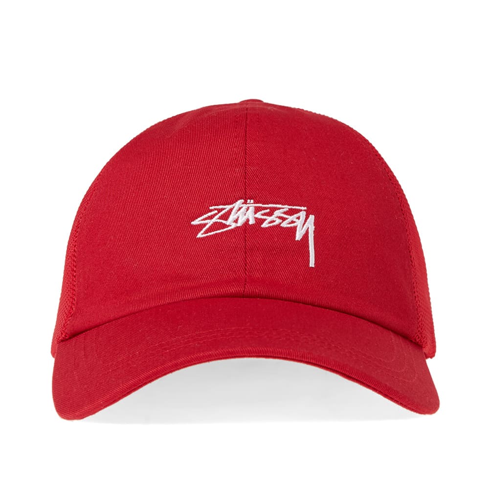 stussy stock low pro trucker cap