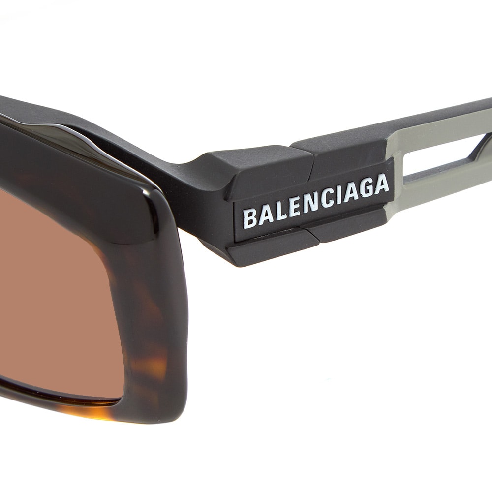 Balenciaga Hybrid Sunglasses Havana, Grey & Brown END.