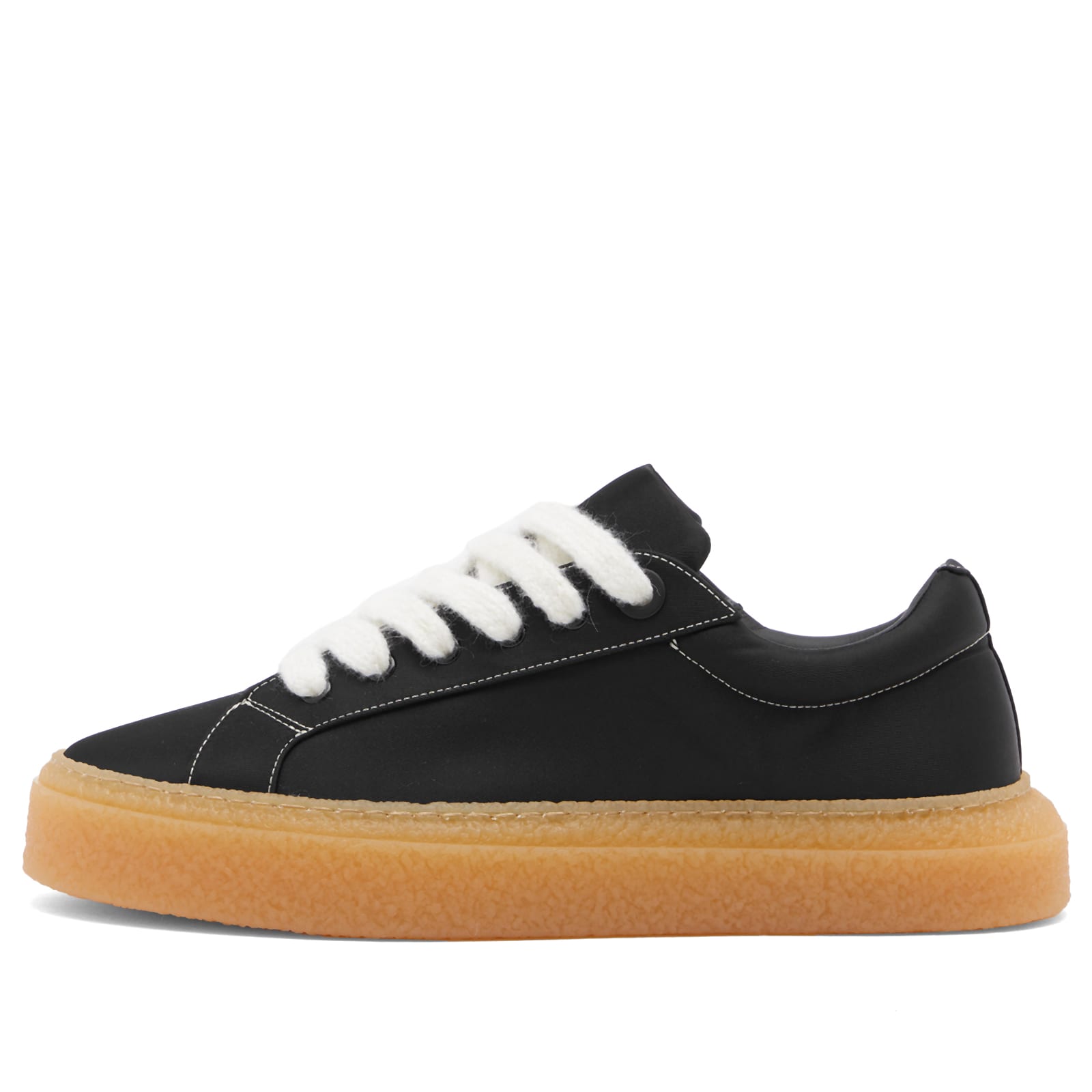 Cole Buxton Wilson Sneaker Black Nylon & Crepe END. (GB)