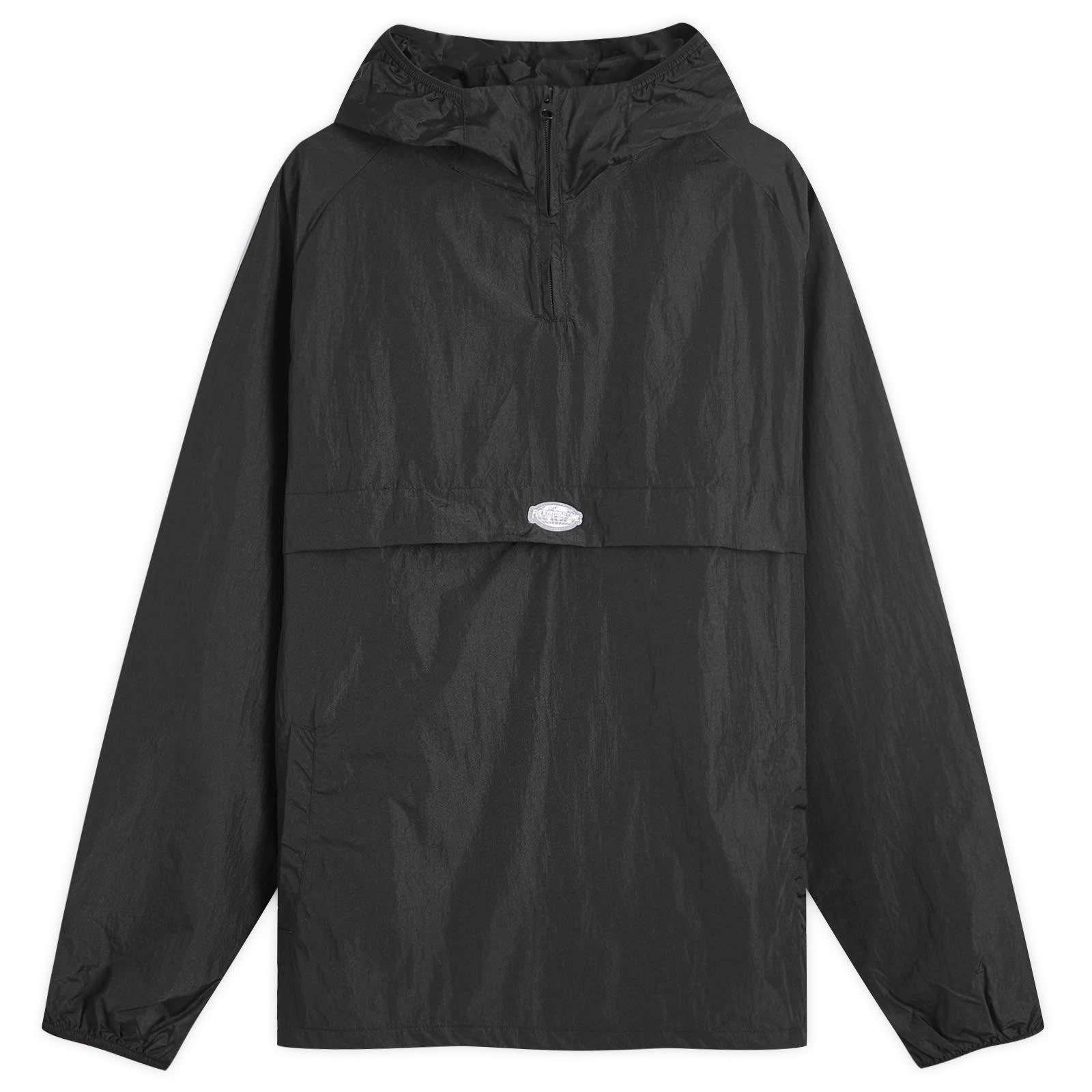 【Fucking Awesome】CRINKLE NYLON ANORAK Fucking Awesome Crinkle Nylon Anorak Jacket in Gray | SVD USA