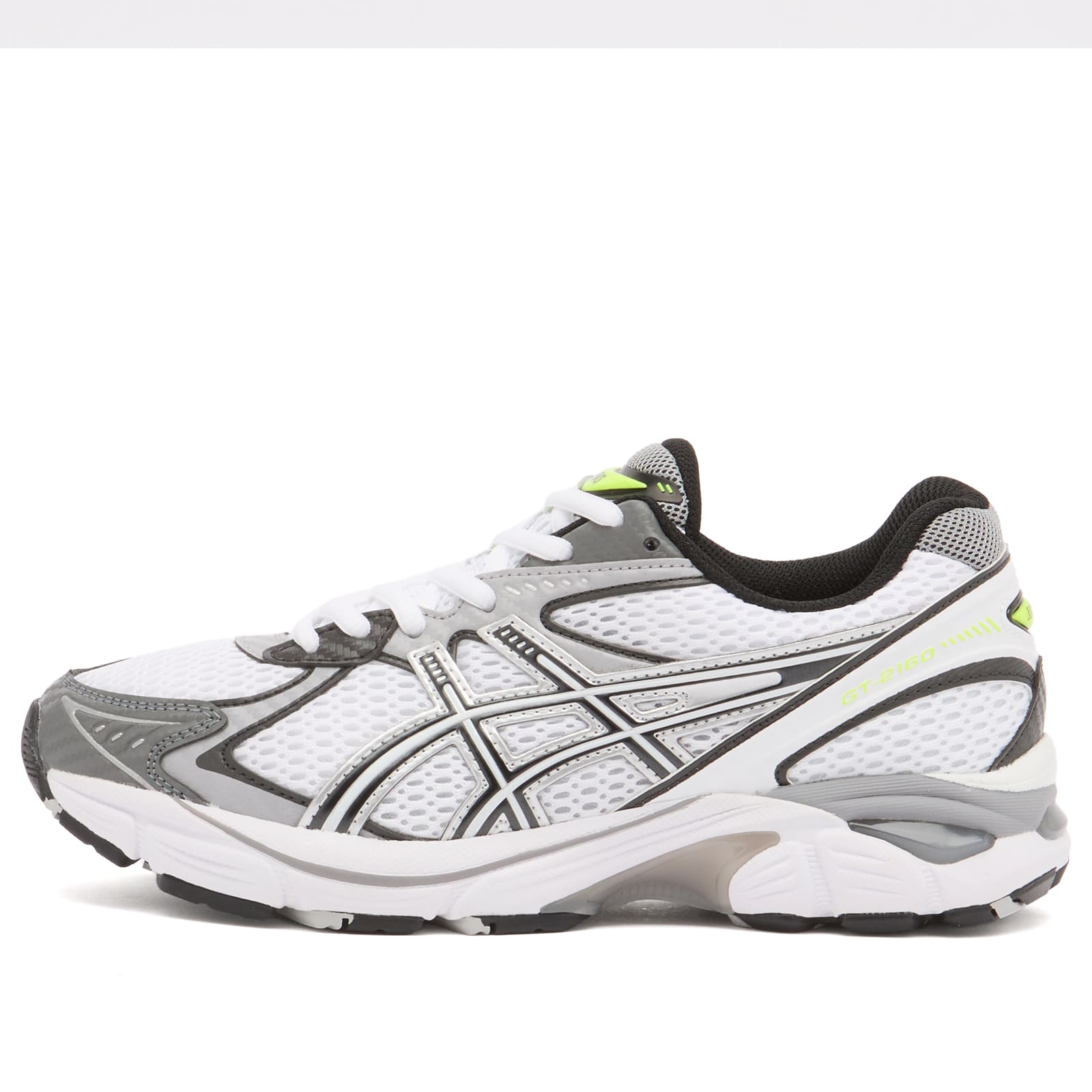 インポート・海外人気ブランド Asics X JJJJound Gt-2160 Sneaker Silver & Grey | END. (US) 着せ替え服・アウトフィット