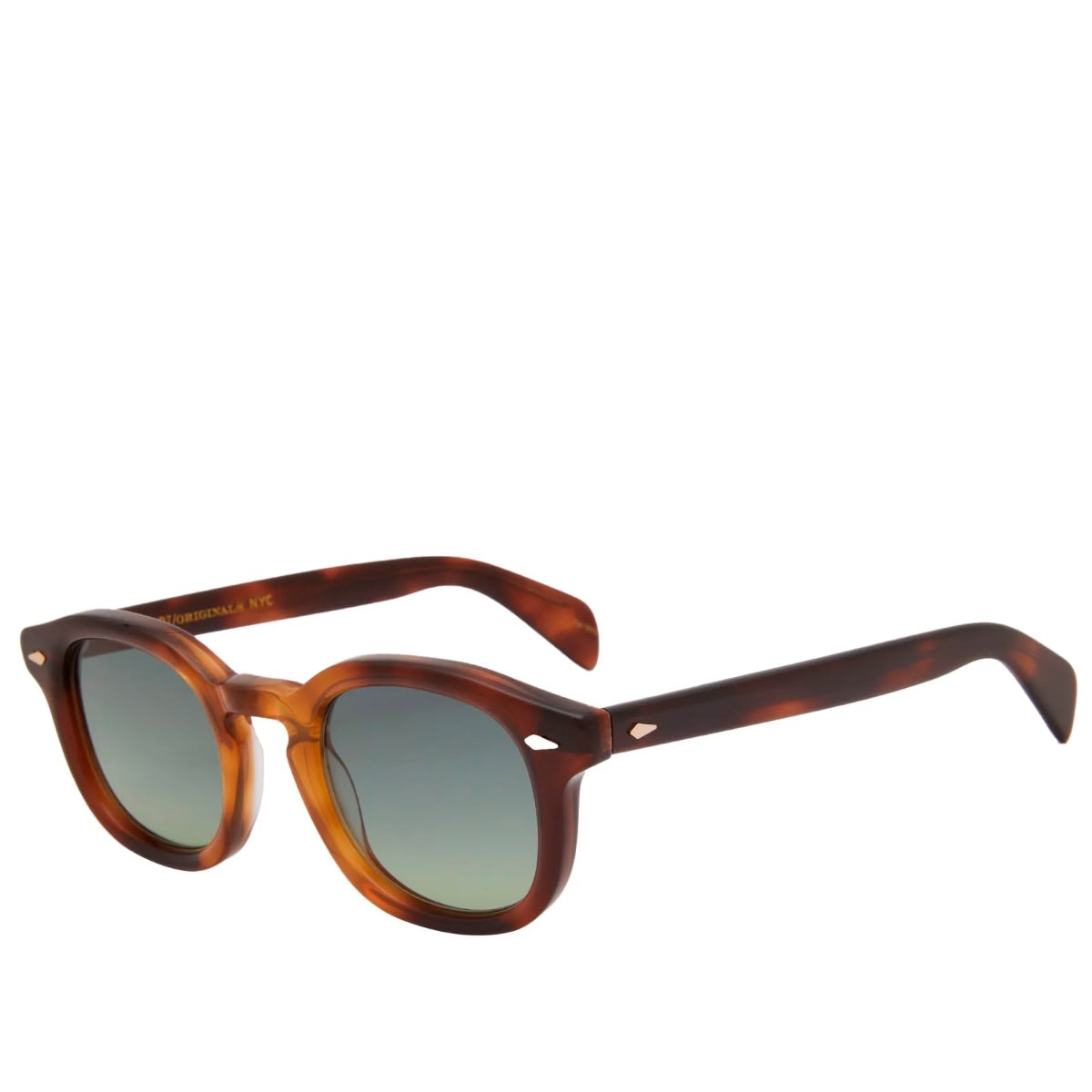 Moscot Mekler Sunglasses Tobacco & Forest Wood | END. (ES)