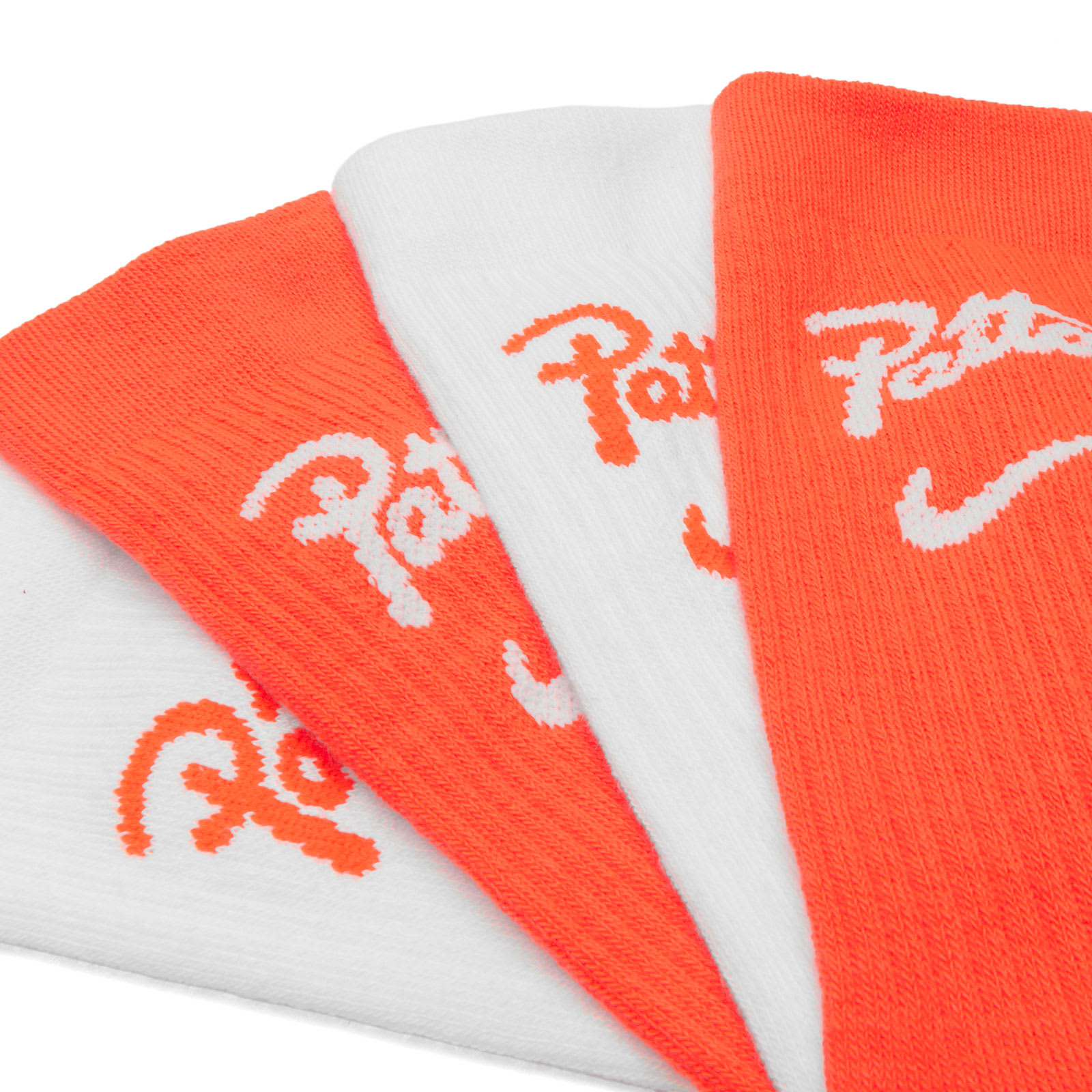 Nike Men's x Patta Netherlands Essential Crew Sock 2 Pack Multi