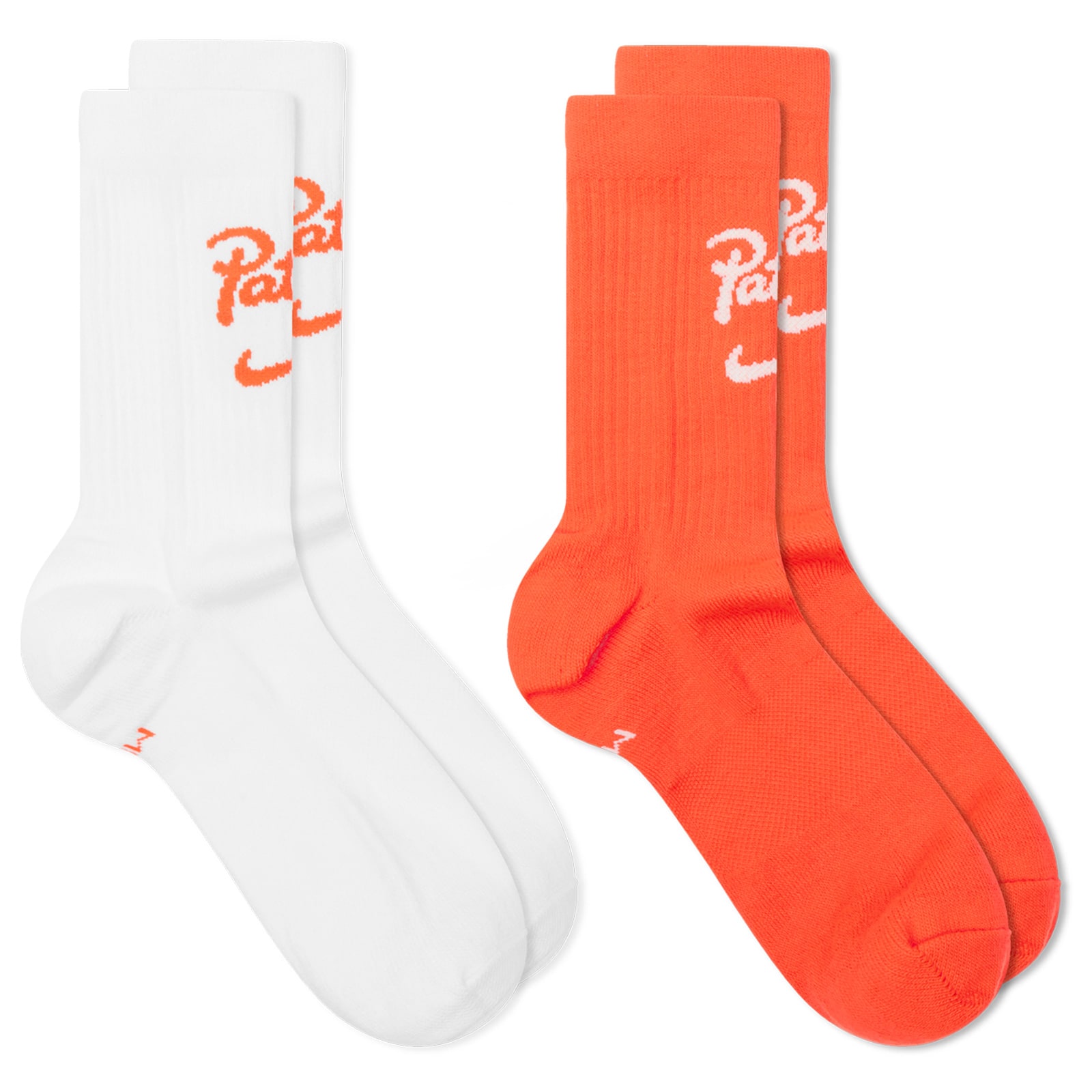 Nike Men's x Patta Netherlands Essential Crew Sock 2 Pack Multi