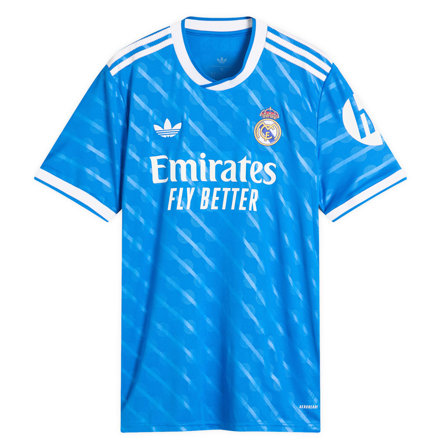 adidas Real Madrid 25/26 3rd Jersey Top Bluebird | END. (US)