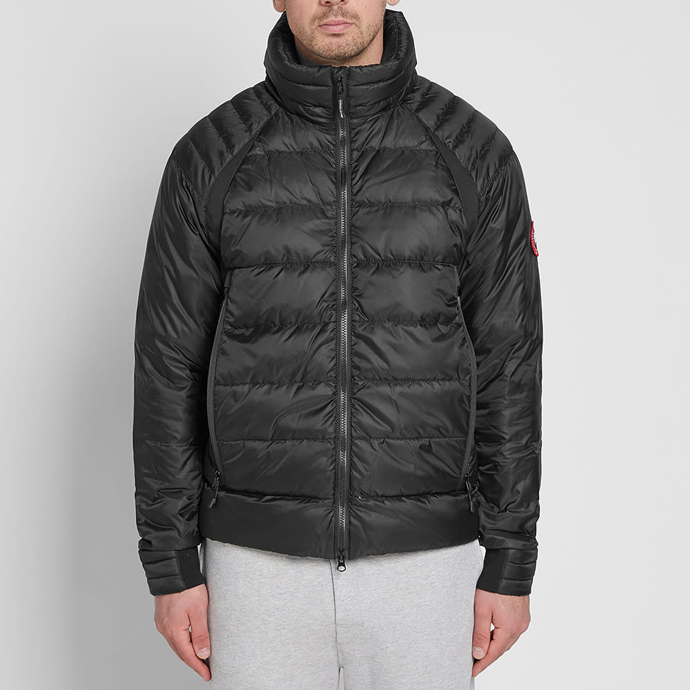 Canada Goose Hybridge Base Jacket Black END.