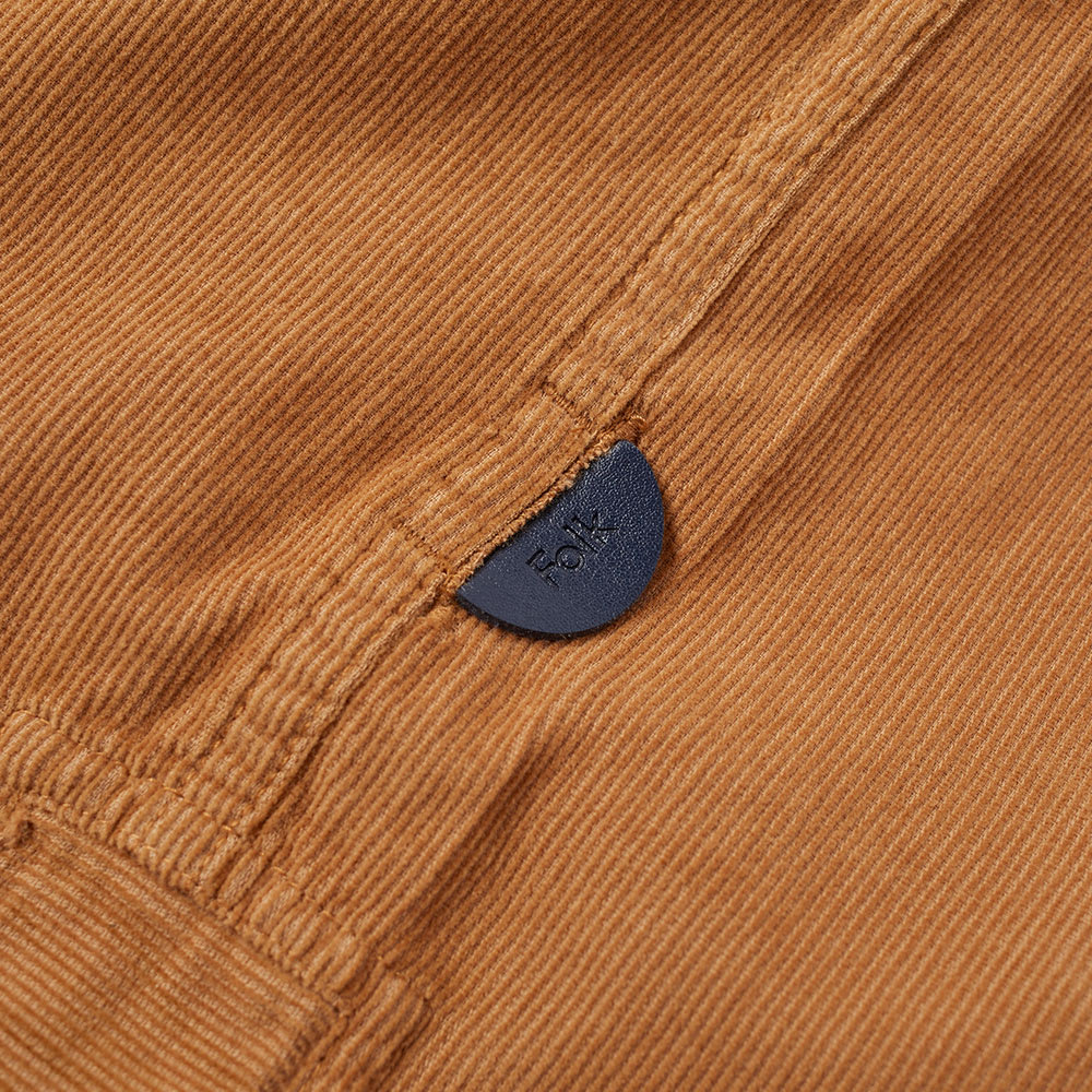 Folk Baby Cord Shirt Caramel END. (US)