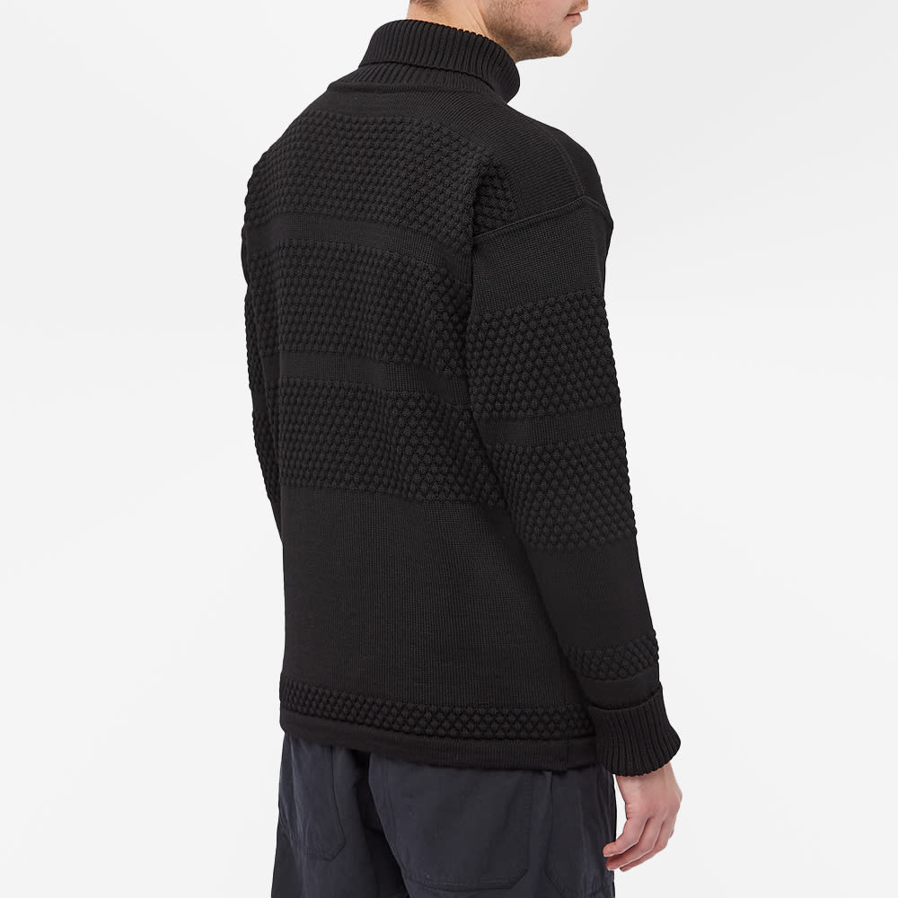 S.N.S. Herning Fisherman Roll Neck Knit 