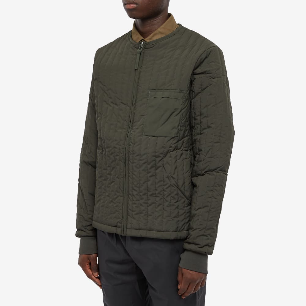 Rains Liner Jacket Green END. (CA)