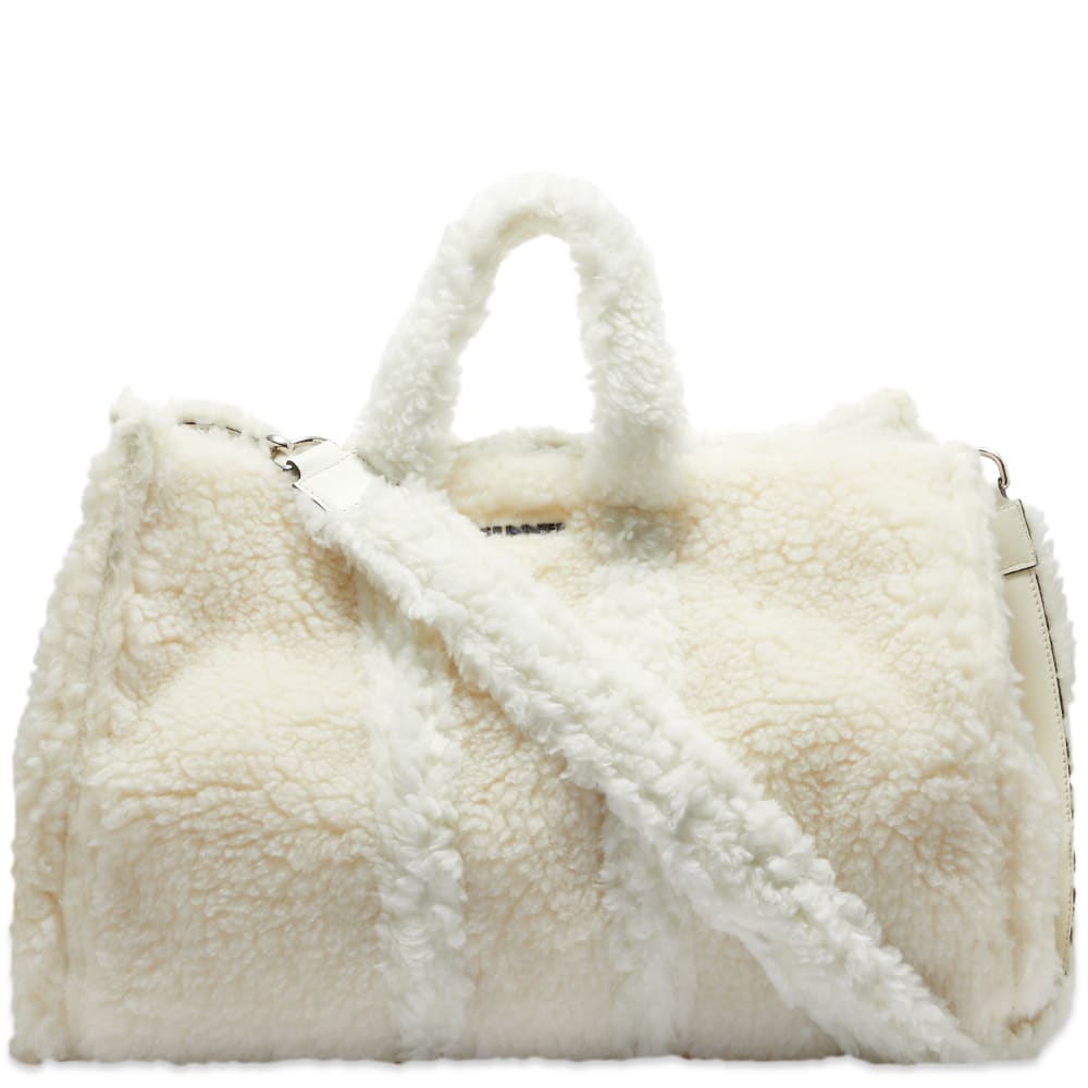 トートバッグ SUNNEI FW22 TEDDY FLEECE BAG (CACCXBAG005_WVN016998) Sunnei Teddy Fleece Tote Off White | END. (CA)