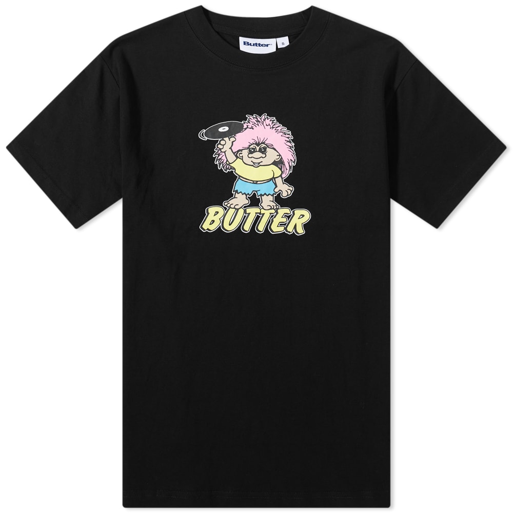 Butter Goods Troll T-Shirt Black | END. (US)