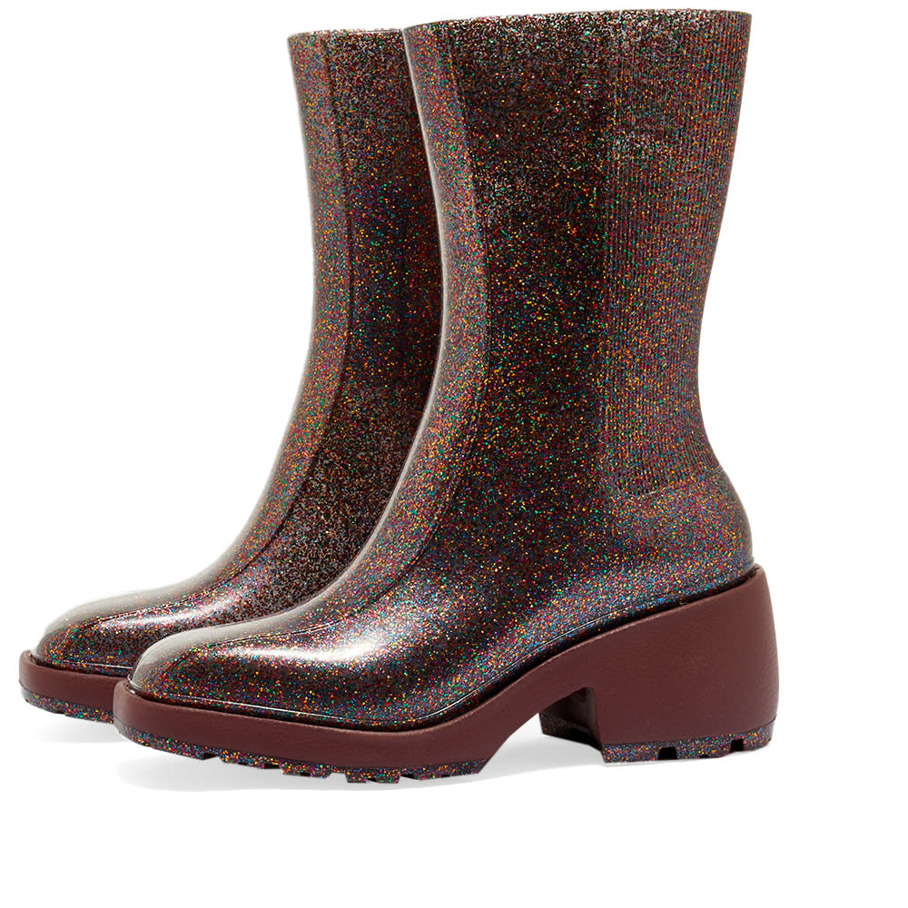 Melissa Nancy Heeled Boot Moody Glitter END. (Global)