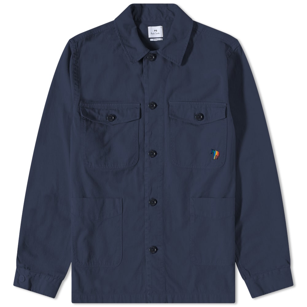 Paul Smith New Zebra Chore Jacket Navy (BE)
