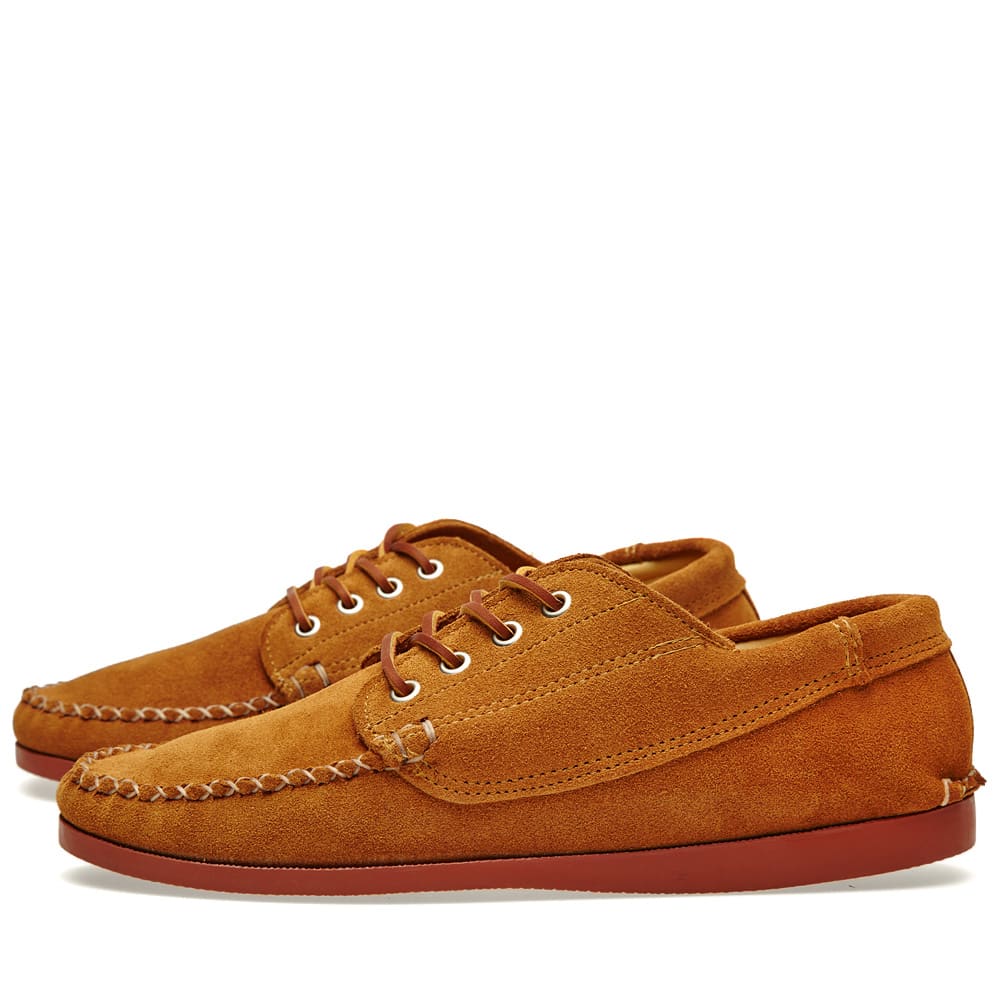 Quoddy CrossStitch Maliseet Oxford Toast Suede END.