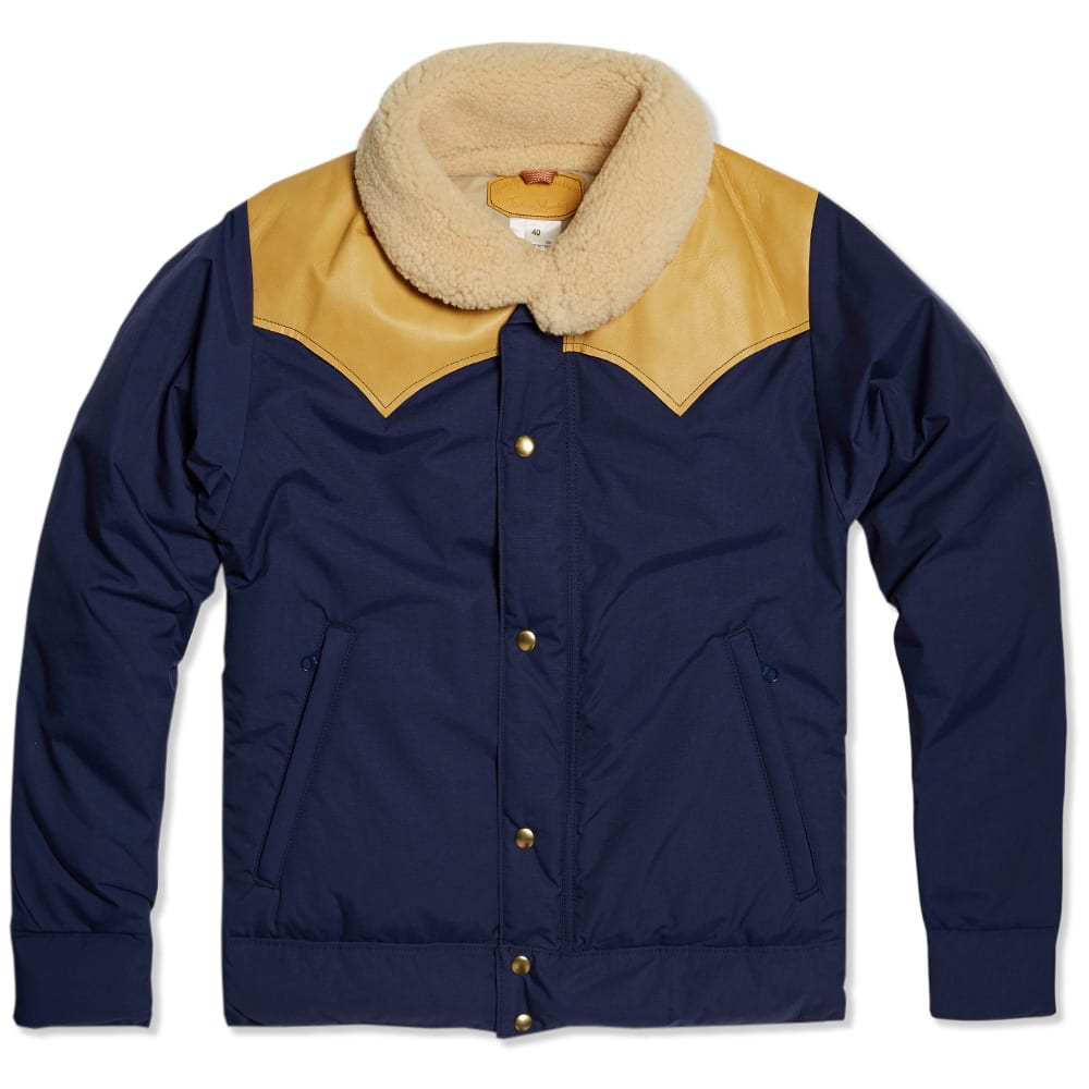 Rocky Mountain Featherbed Christy Jacket Navy END. (US)