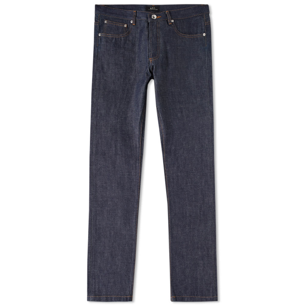 A.P.C. Petit Standard Jean Indigo | END.