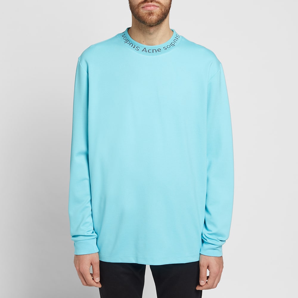 acne long sleeve t shirt