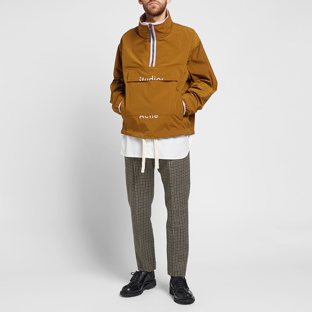 acne studios yellow jacket