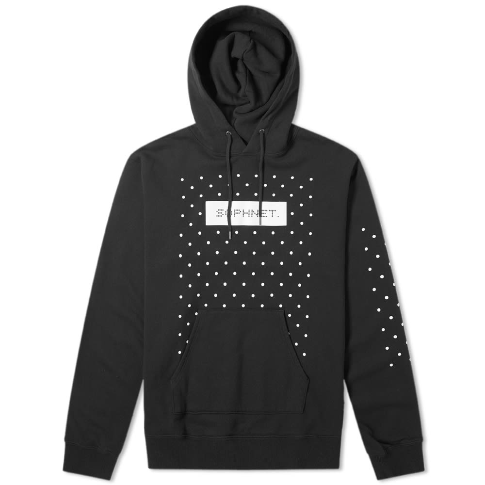 Lightweight and versatile, SOPHNET.’s logo dot hoody falls into the brand’s ‘authentic’ collection, complete with staples suitable for year-round wear. Made in the brand’s homeland of Japan, this pure cotton hoody is loopback lined for a classic and comfortable fit with every wear. 100% CottonLoopback Jersey Drawstring HoodPrinted Branding Kangaroo Pouch Pocket Ribbed Cuffs & Hem Made in Japan