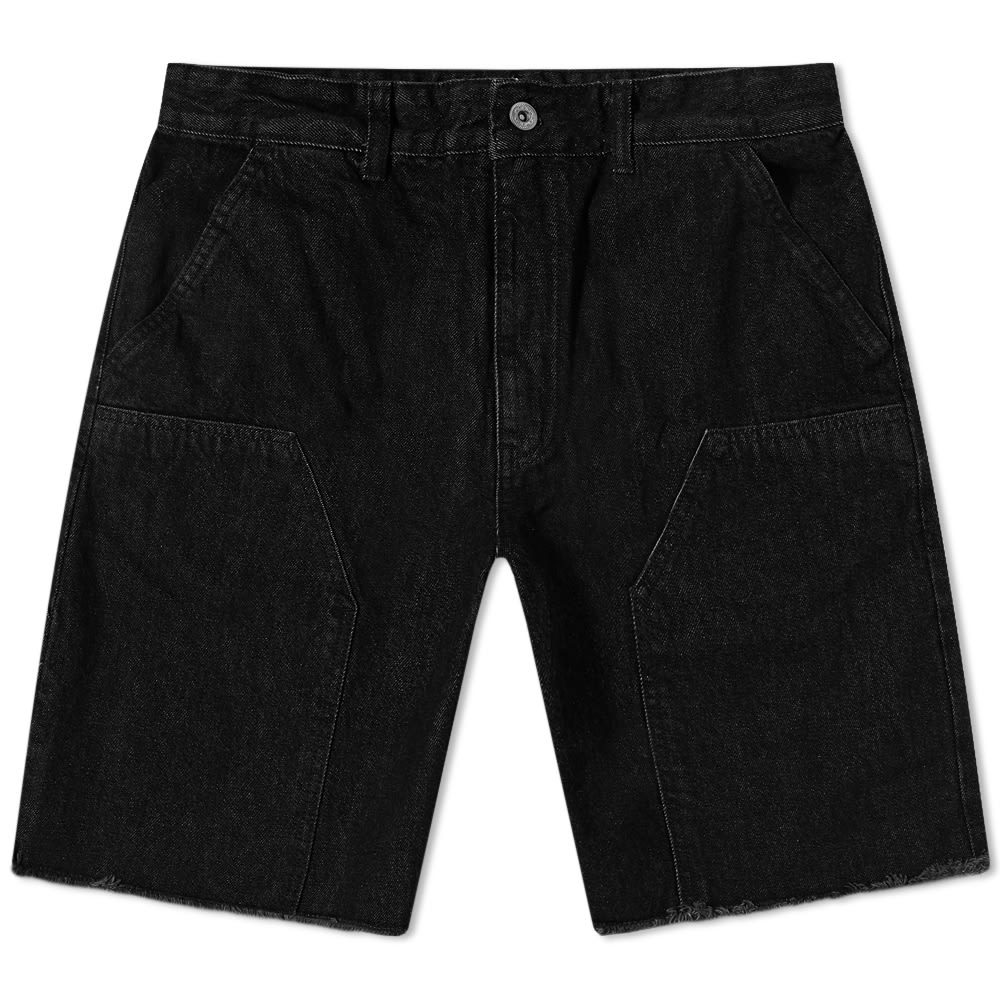FrizmWORKS Double Knee Shorts Black END.