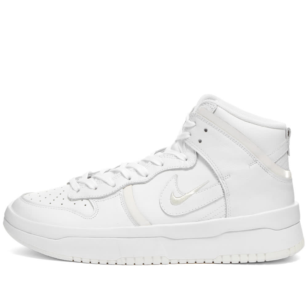 dunk high rebel white