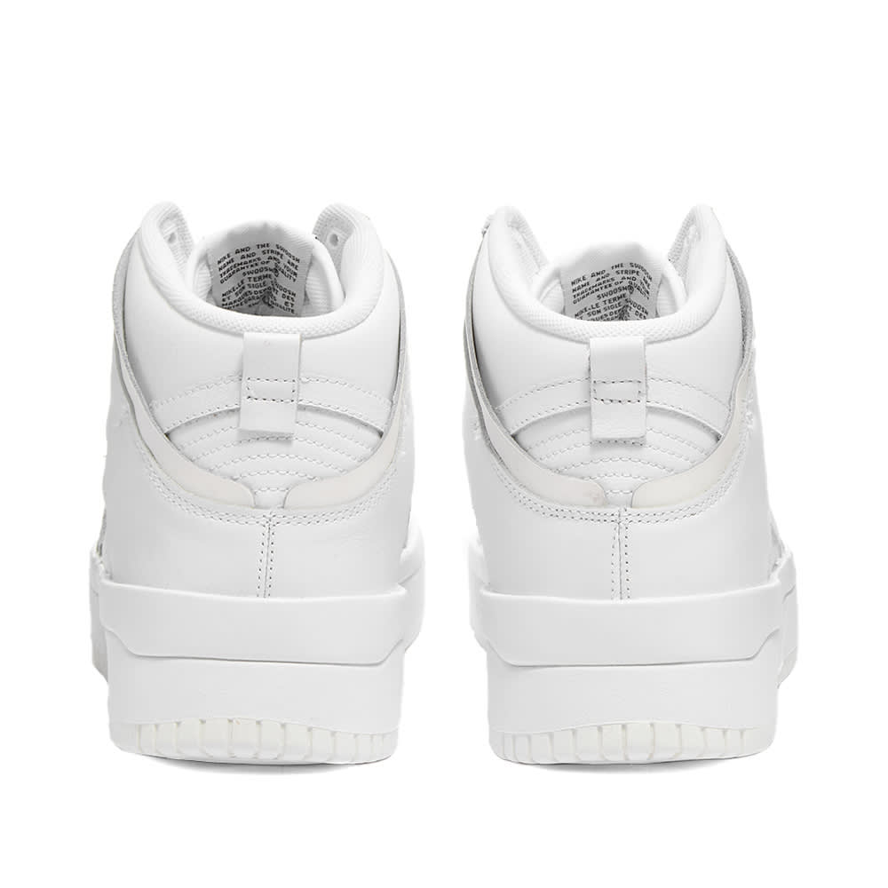 dunk high rebel white