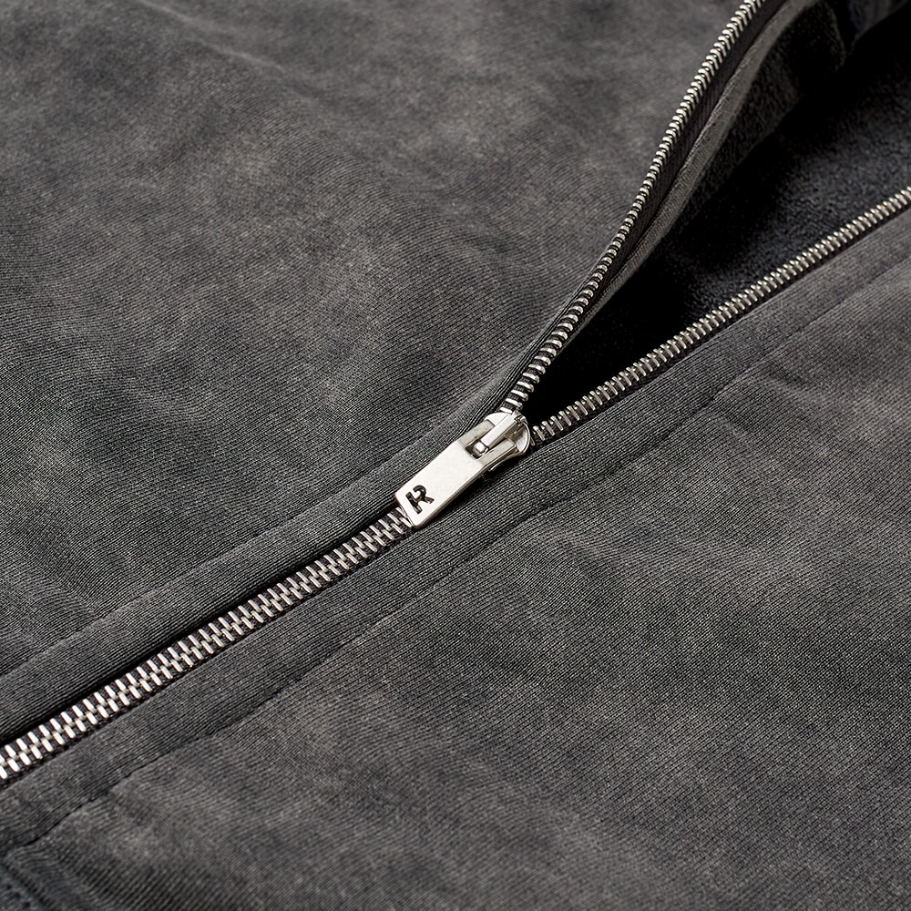 represent blank zip hoodie