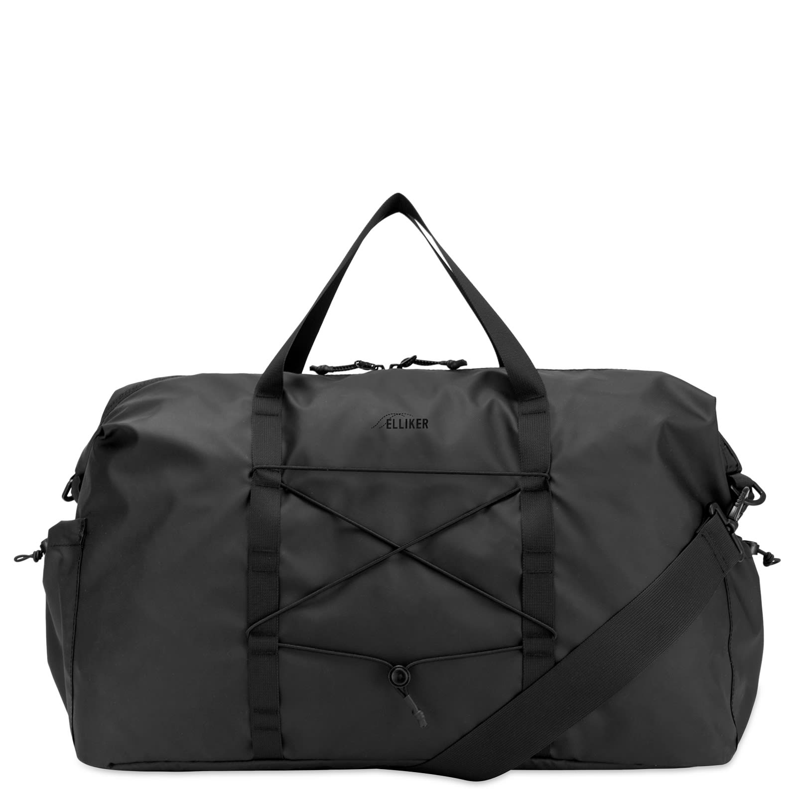 Elliker Black Holdall - Large