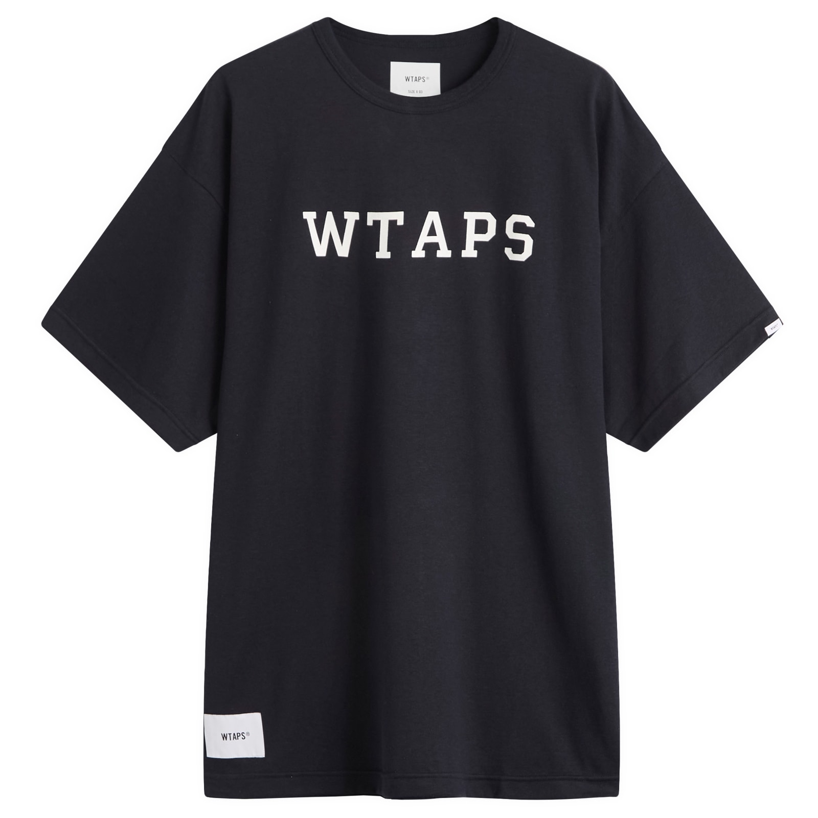 トップス WTAPS VSN OD L TSSC ACADEMY 251MV TNNL WTAPS Academy Logo T-Shirt Navy | END. (US)