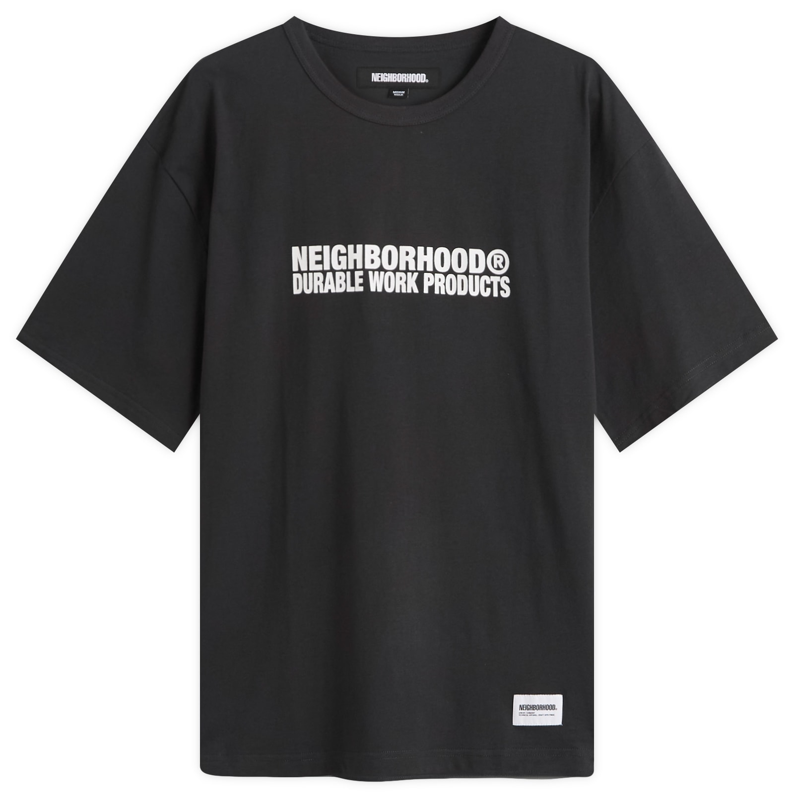 neighborhood Tシャツ NEIGHBORHOOD ネイバーフッド 12SS NH.MAD/C-CREW.3Q 121OCWBN