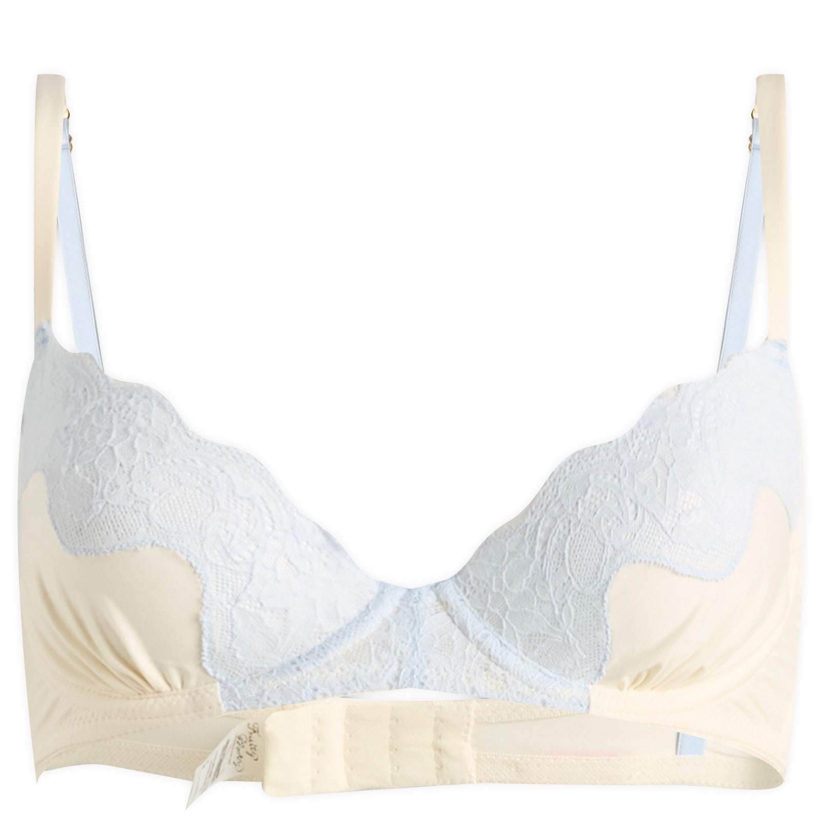 Fruity Booty Women's Cream/Blue Icing Lacie Bra