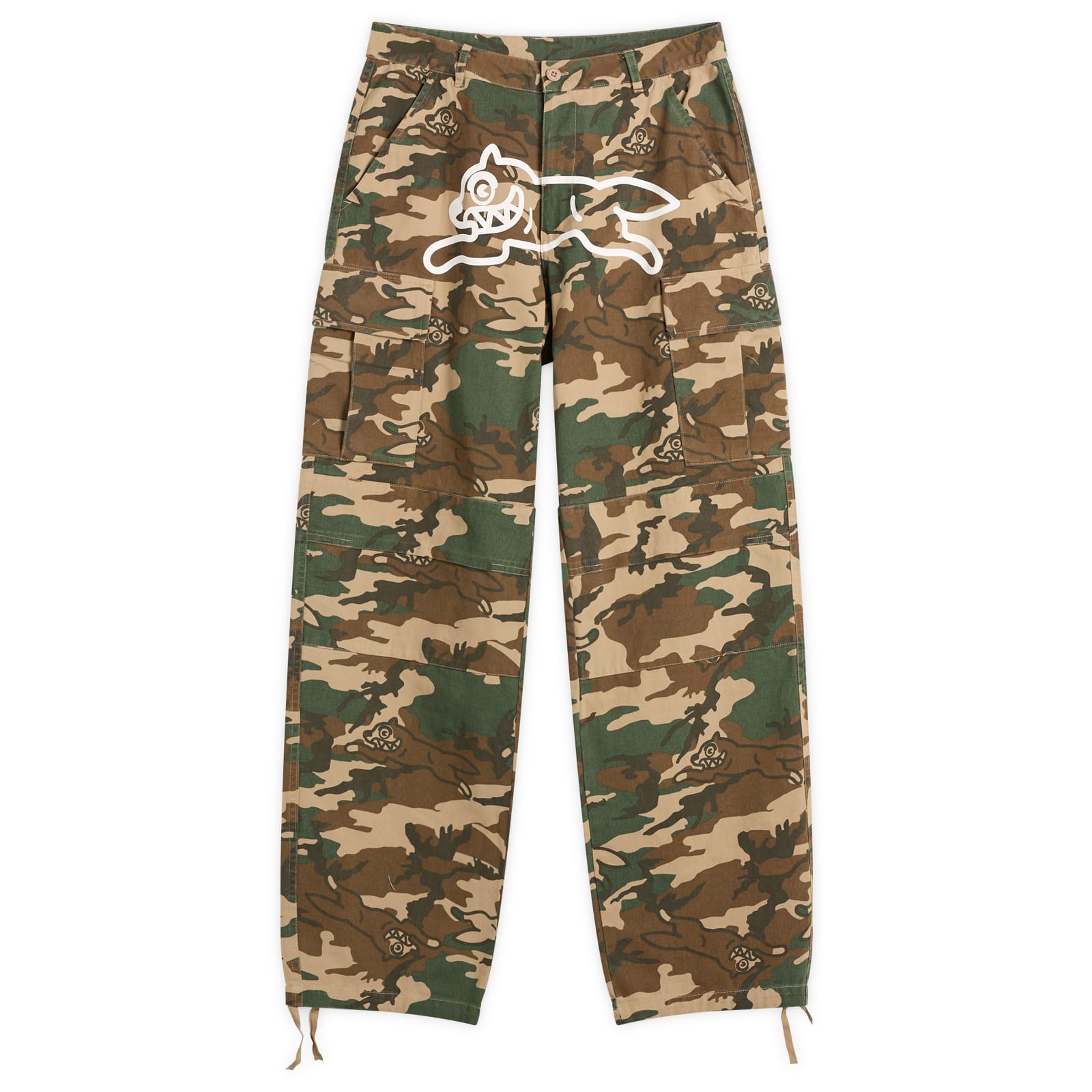 Icecream Men's Camo Running Dog Cargo Pant