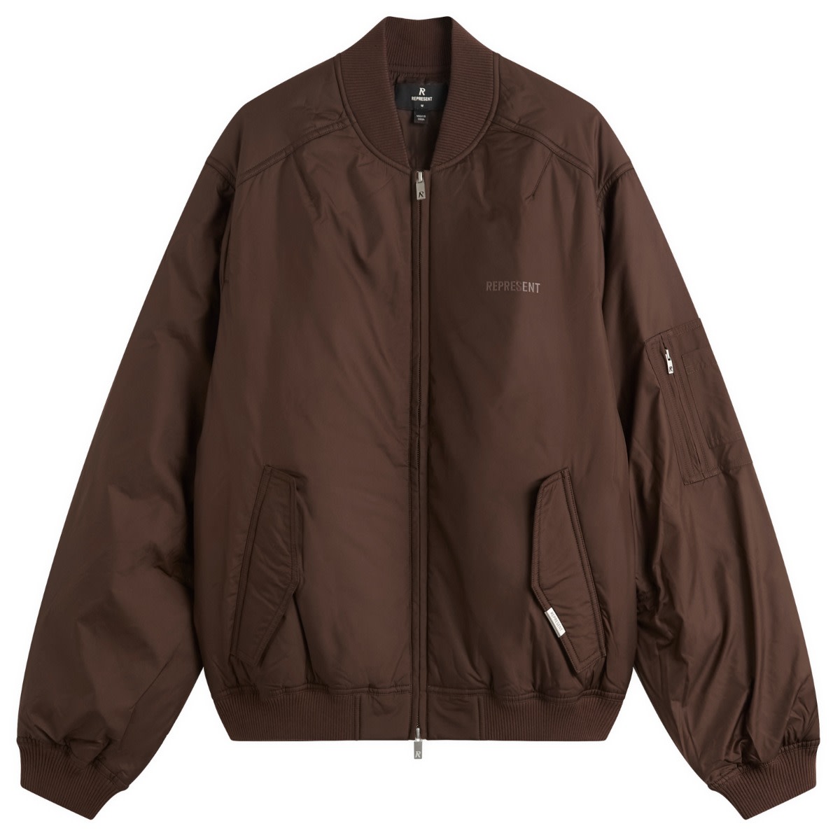 Represent Men’s Smart Bomber Jacket Nero
