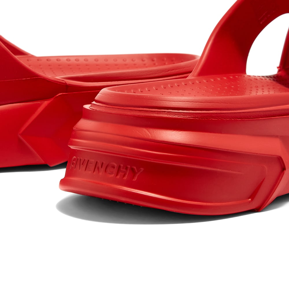 Givenchy Marshmallow Slide Sandal Red END. (AU)