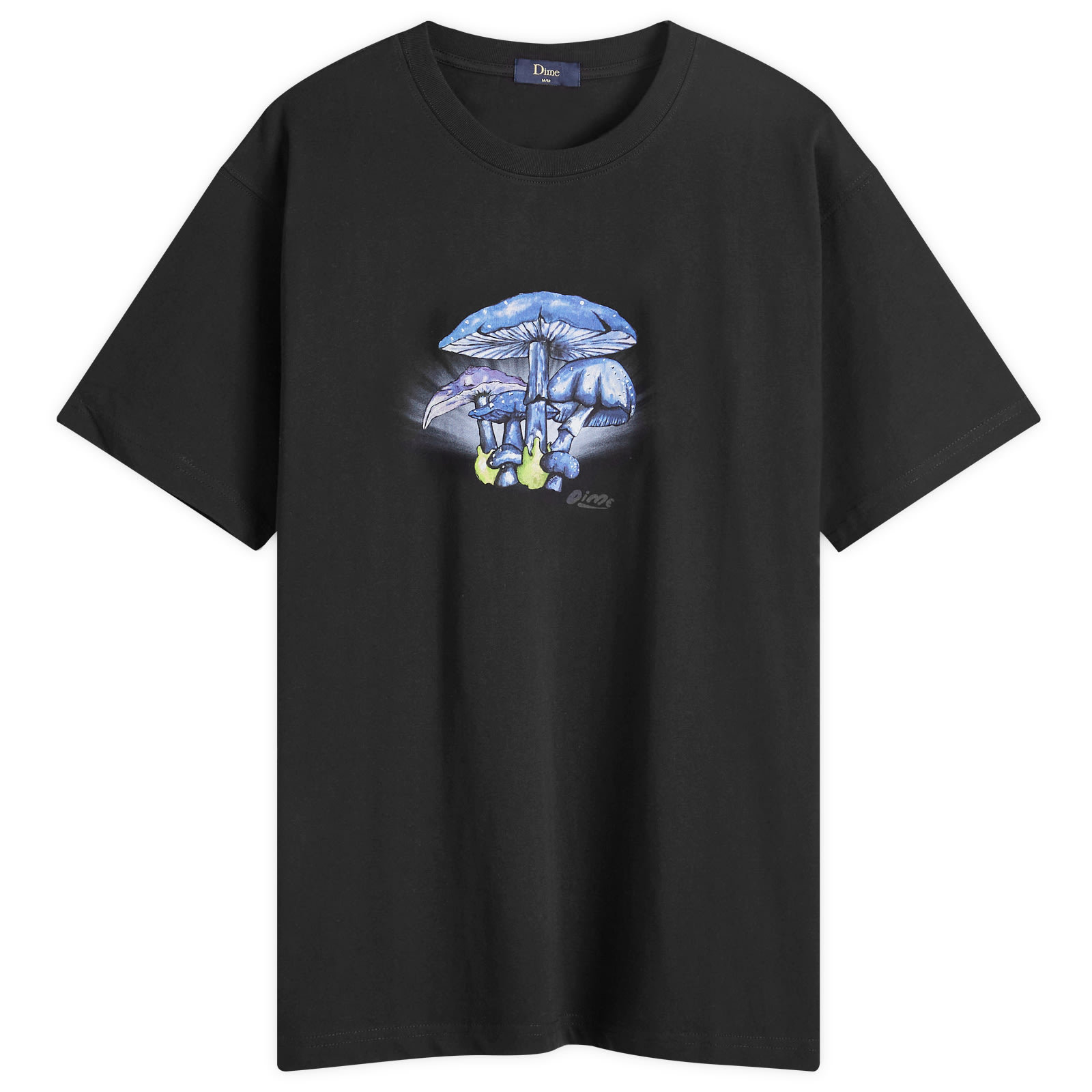 Dime ★ Poison 毒キノコ Tシャツ Dime Poison T-Shirt Black | END. (AR)