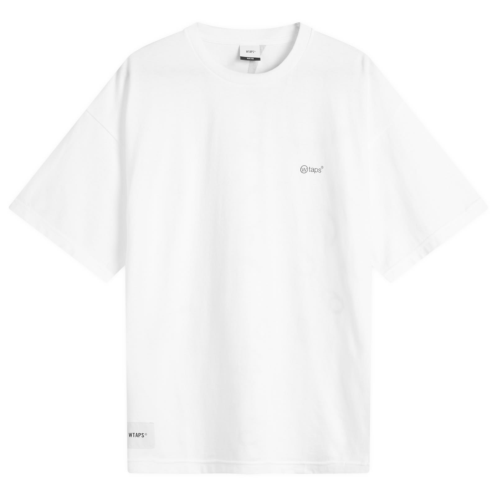 トップス WTAPS CONTAINING 02 / SS / COTTON WHITE WTAPS｜ダブルタップス CONTAINING 02 / SS / COTTON 正規取扱