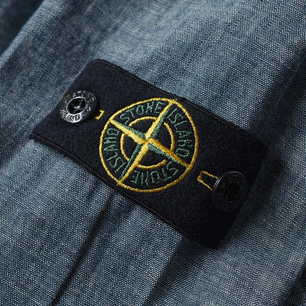junior stone island shirt
