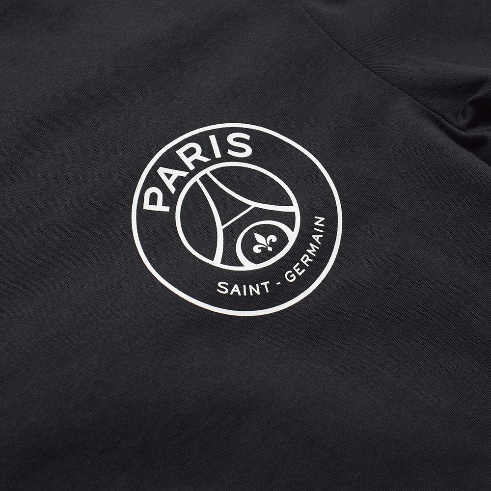 Jordan x Paris Saint-Germain Logo Tee Black & White | END. (AU)