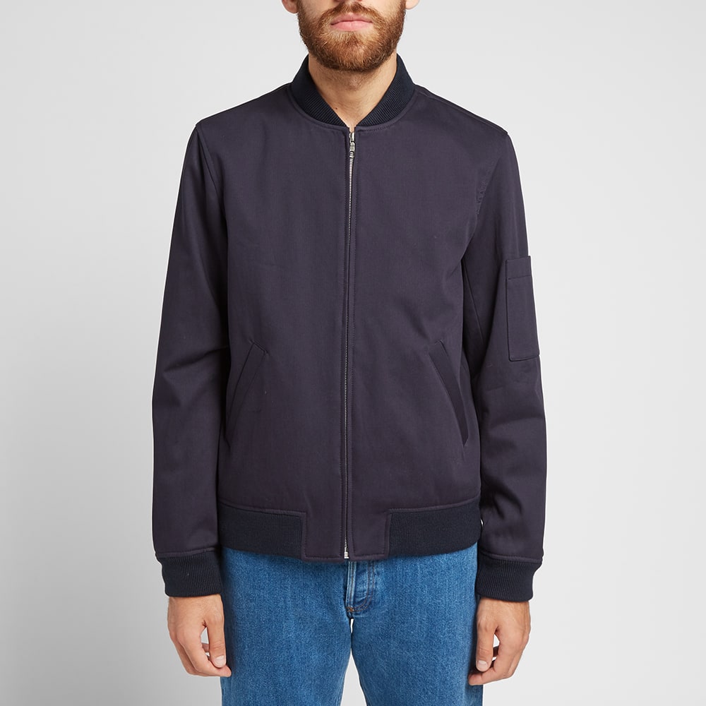 gregoire bomber jacket apc