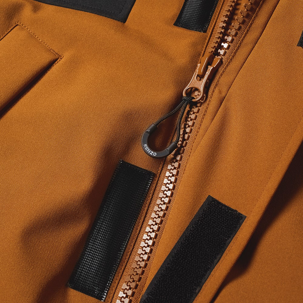 KENZO Kenzo Colour Block Parka