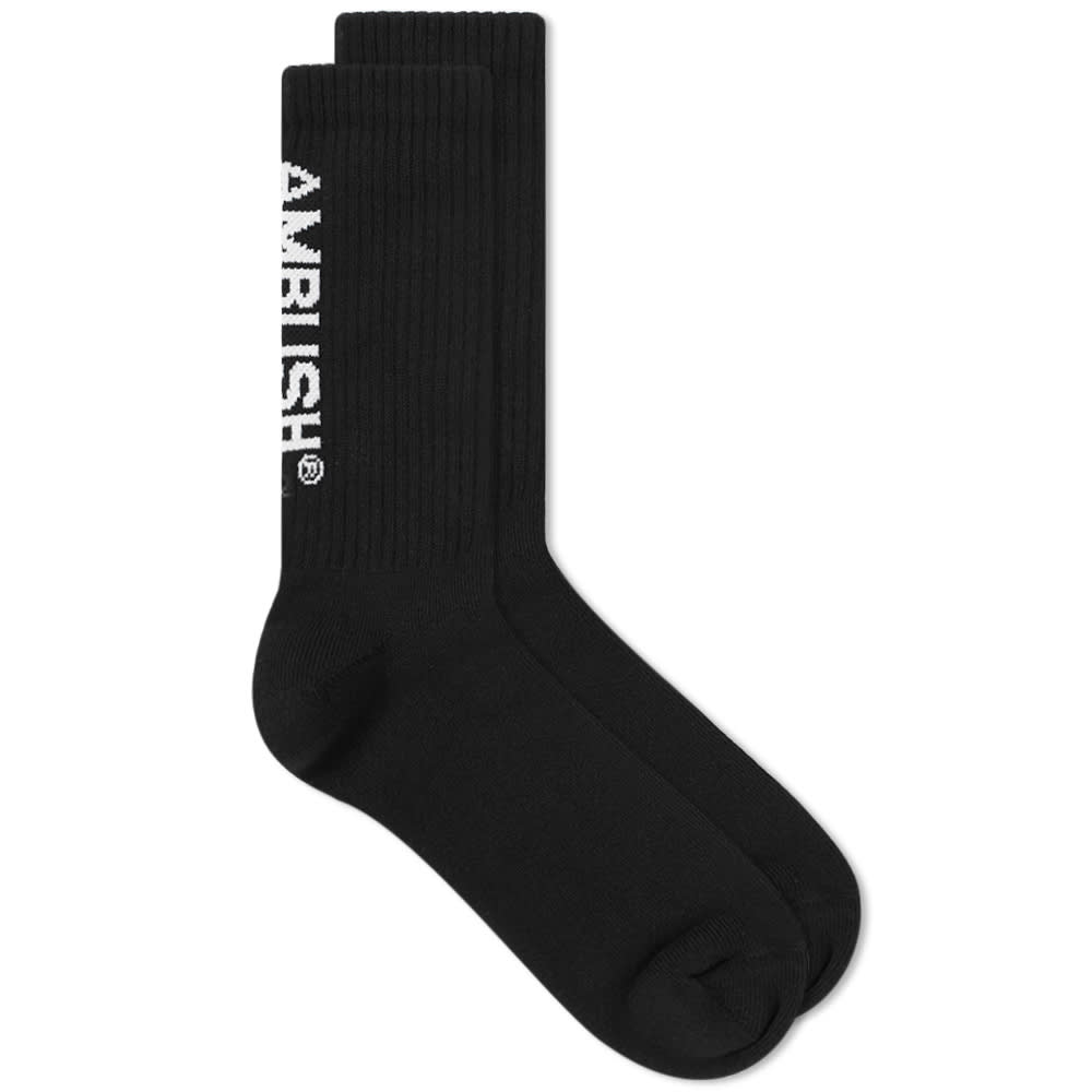 【AMBUSH】ロゴ ソックス SHANGHAI EXCLUSIVE LOGO SOCKS（ソックス/靴下）｜AMBUSH（アン