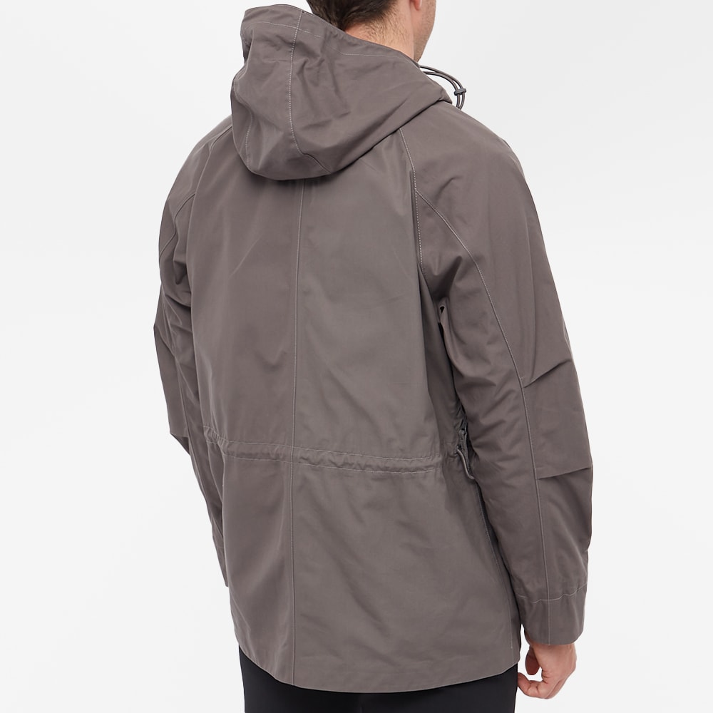 Stone Island Ghost Ventile Anorak Dark Grey | END. (CN)