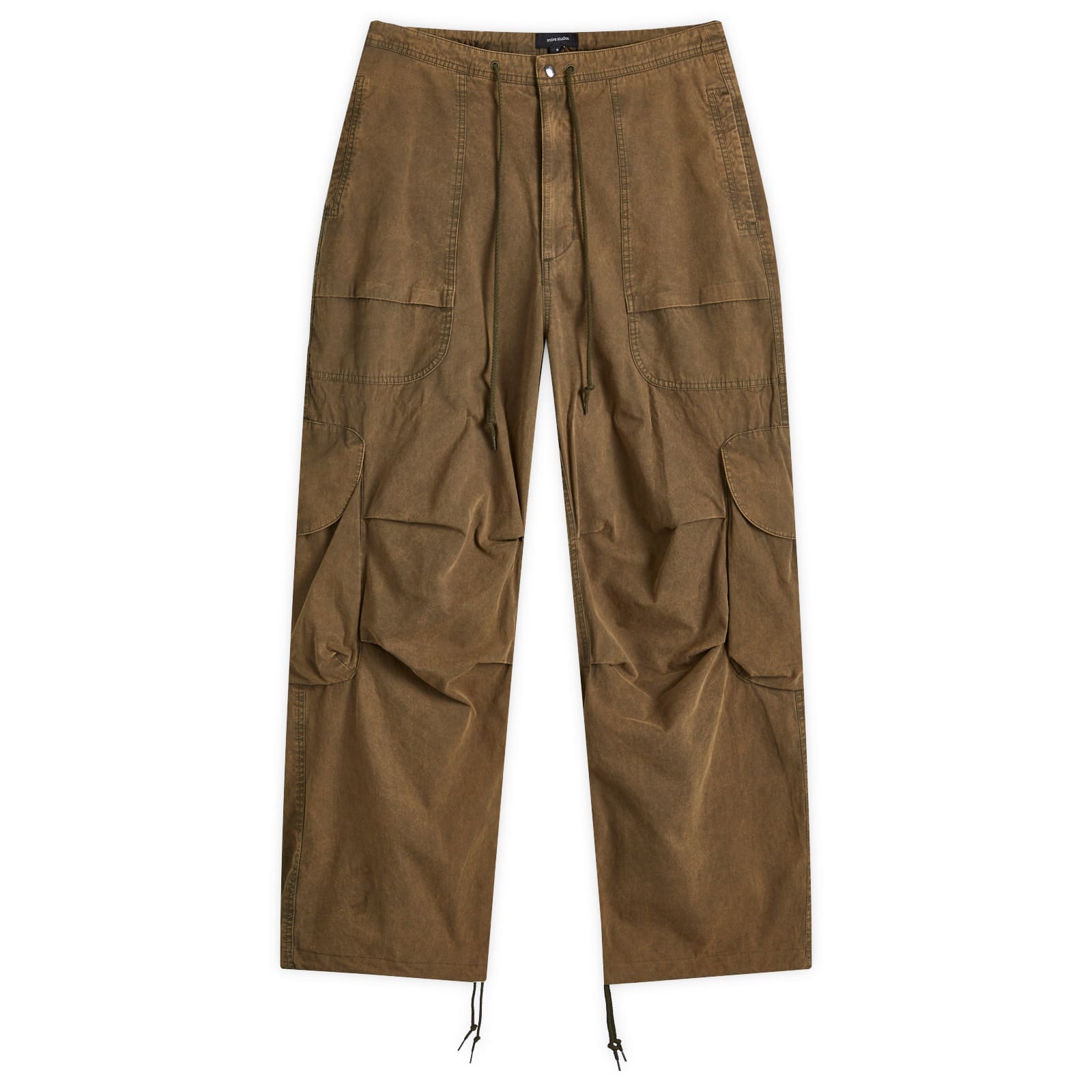 Entire Studios Freight Cargo Trousers Pine - Curated Menswear