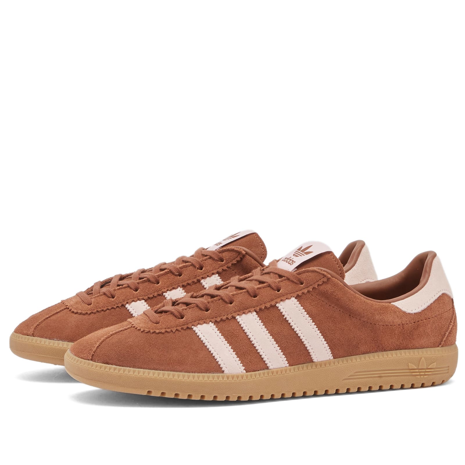 靴 BRMD Preloved Brown Adidas Brmd W Preloved Brown/Sandy Pink/Gum 3 - Curated Menswear