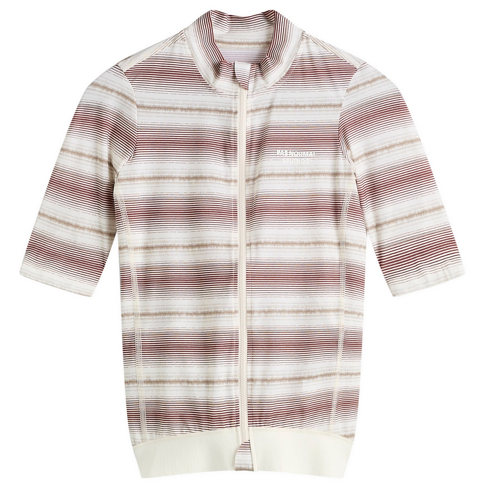 Pas Normal Studios Men’s Essential Jersey Off White Stripe