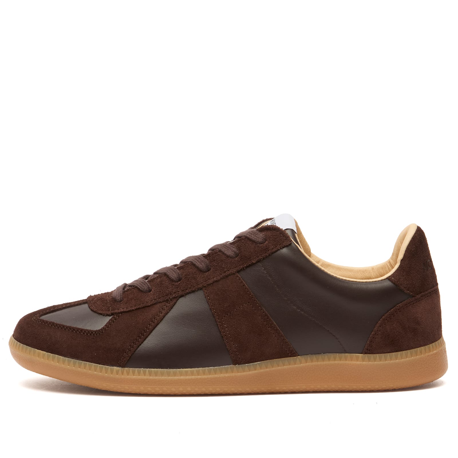Novesta Men’s GAT Leather Sneakers Brown